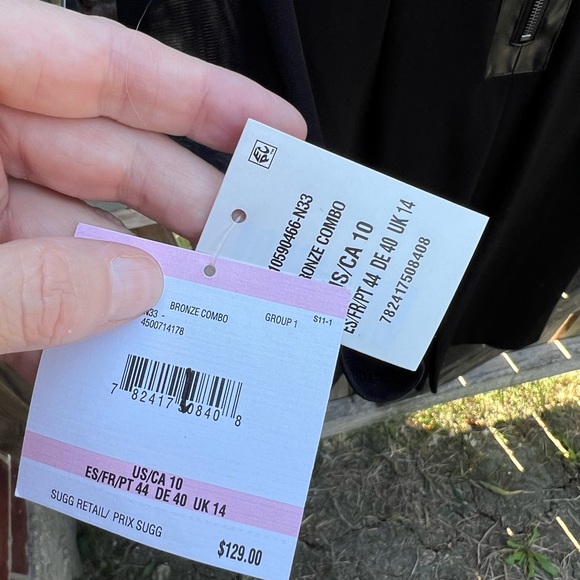 Anne Klein animal print dress - Picture 9 of 11